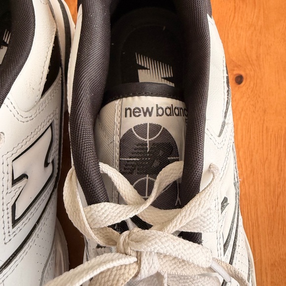 New Balance 550 Oreo BB550HA1 Black White Rain Storm - Size 10 - Picture 5 of 7